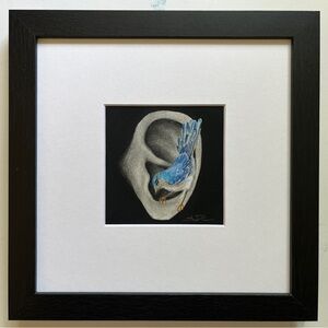 Original Mixed Media Painting by me (Shannon Perrie/Perr…